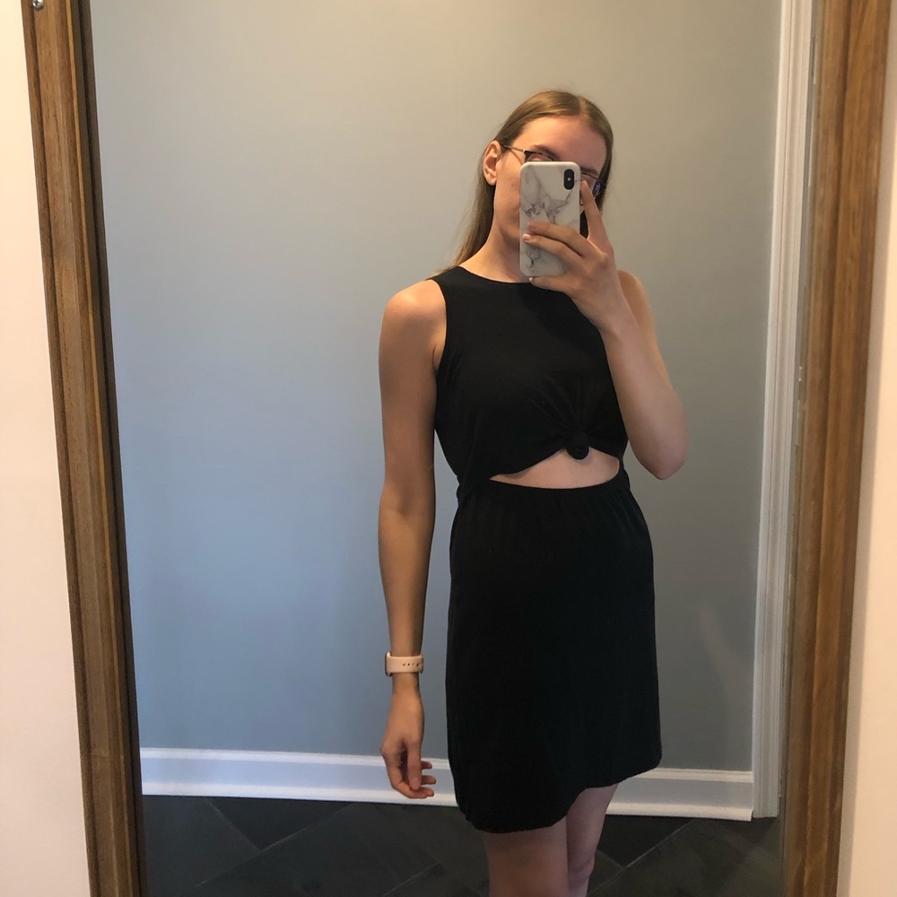 Aerie Women’s Black Dress